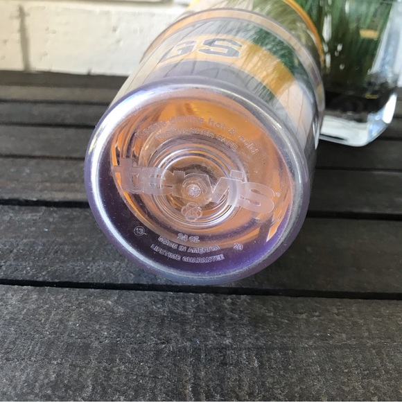 Tervis Minnesota Vikings 24oz Insulated Tumbler with Lid Purple Yellow - Picture 6 of 7